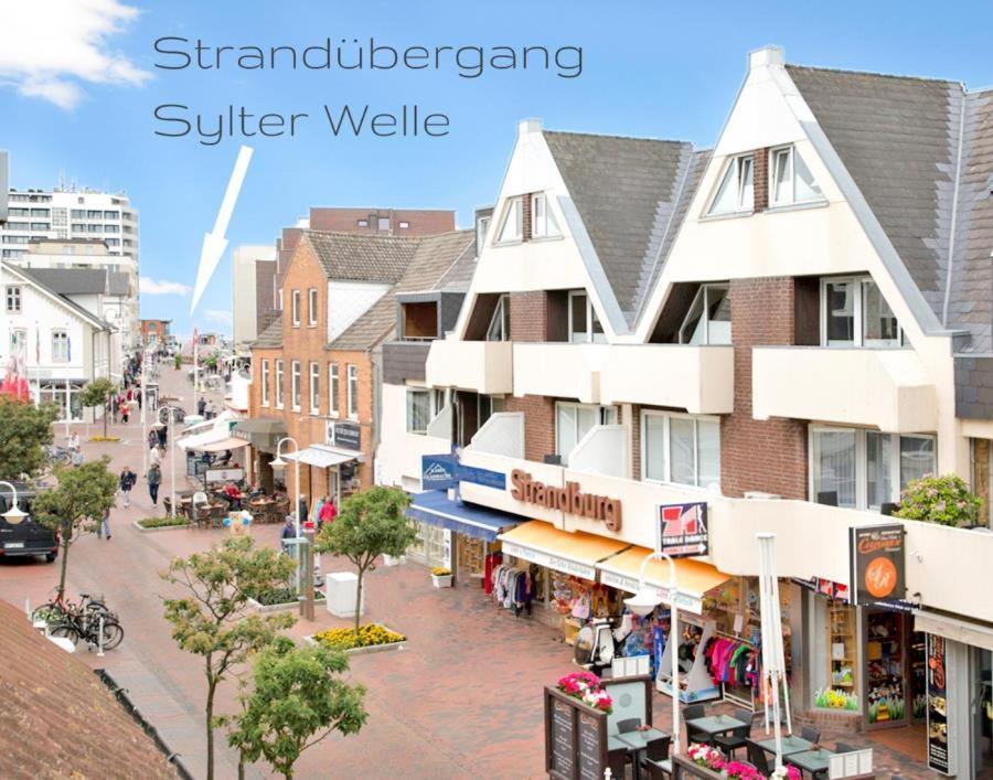 Strandstrasse 6, Whg. 07 베스터란트 외부 사진